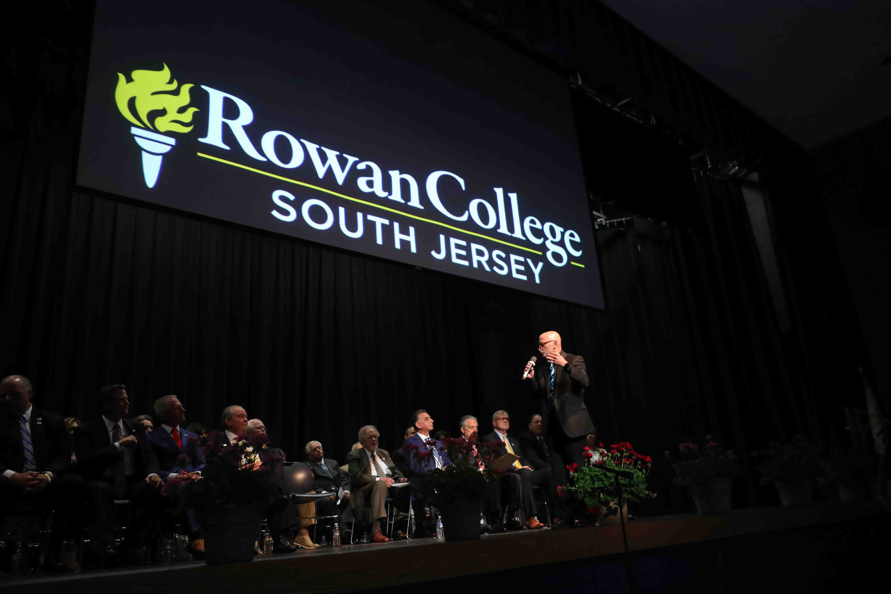 Rowan College of South Jersey celebration